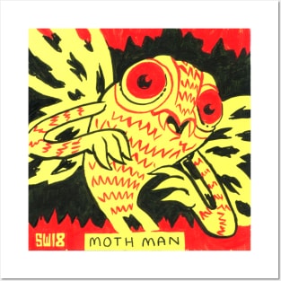 Mothman Posters and Art